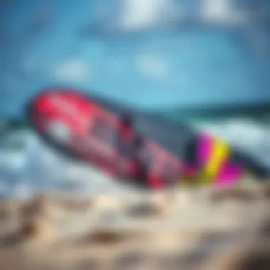 Sturdy Kiteboard Bag with Eye-Catching Aesthetics Durable kiteboard bag with vibrant design