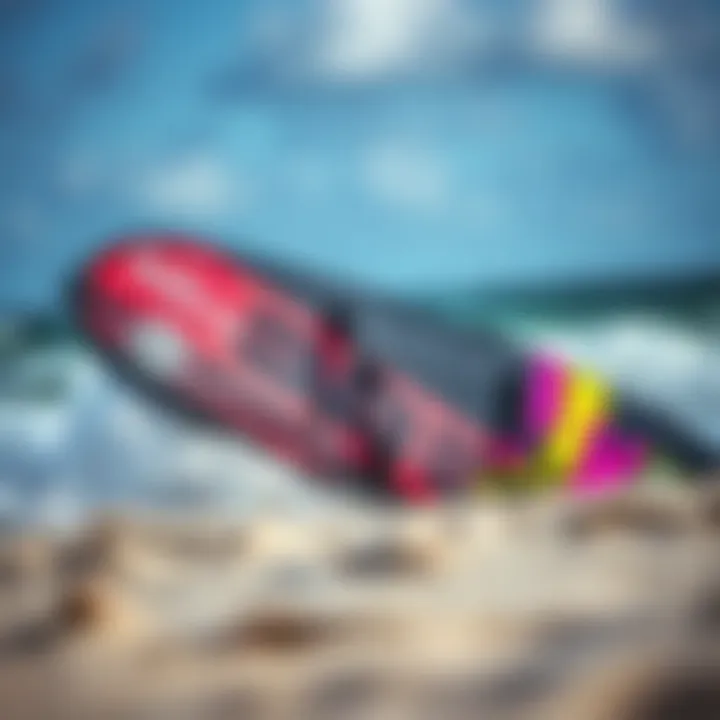 Sturdy Kiteboard Bag with Eye-Catching Aesthetics Durable kiteboard bag with vibrant design