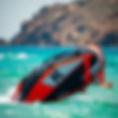 Chic Kiteboard Bag with Durable Reinforced Edges Stylish kiteboard bag with reinforced edges