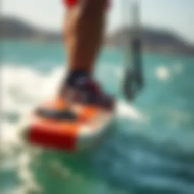 Common Damages on Kiteboards Requiring Attention Visual of common kiteboard damages needing repairs