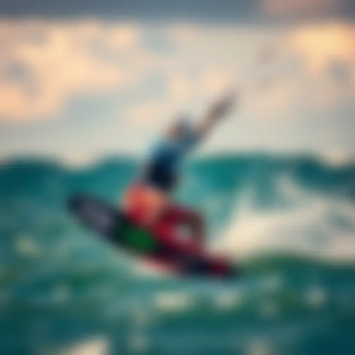 Budgeting for Kiteboarding: Making Informed Choices Visual representation of budget considerations for kiteboarding gear.