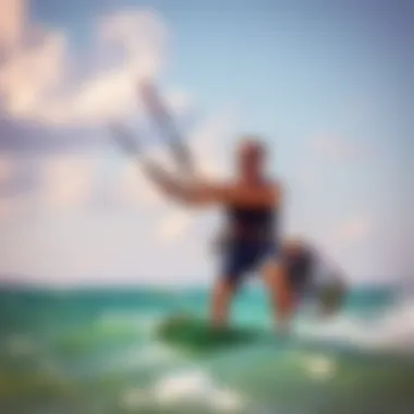 Choosing the Right Gear Package Kiteboarder selecting the right gear package