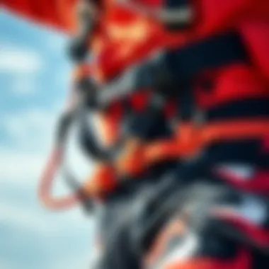 Harness Material Insights for Performance Material comparison of harnesses in kiteboarding