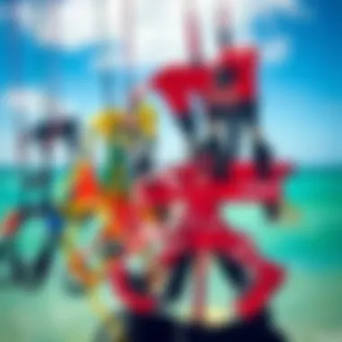 Exploring Various Kiteboarding Harness Styles Different types of kiteboarding harnesses displayed