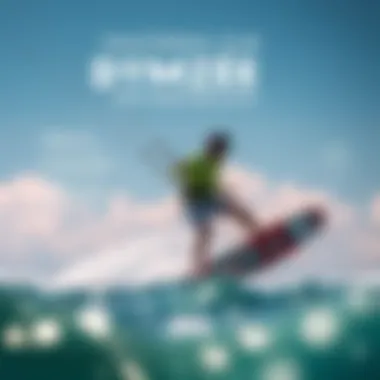 Optimizing Kiteboarding with Weather Data An infographic displaying tips for optimizing kiteboarding with weather data.