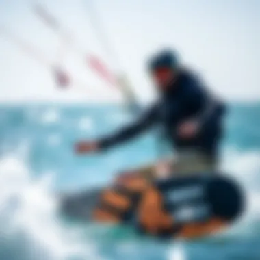 Safety equipment and maintenance tips for kiteboarding