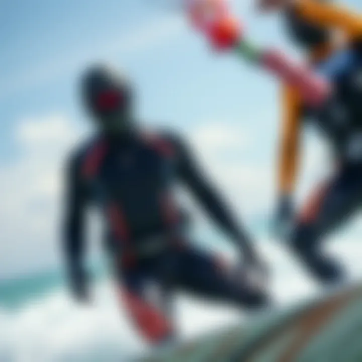 Diverse Wetsuit Designs for Different Conditions Wetsuits designed for varying weather conditions and styles