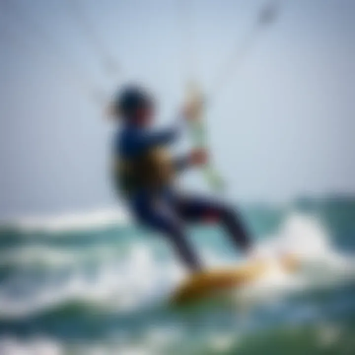 Safety First: Kitesurfing Guidelines Safety measures in kitesurfing with gear and safety checklist