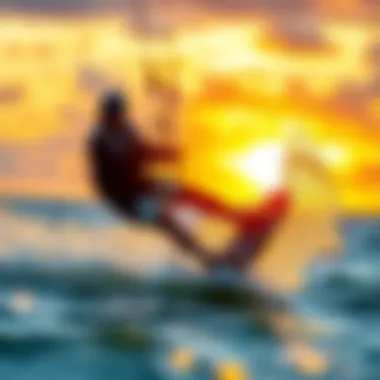 Understanding Seasonal Changes for Better Kiteboarding Seasonal changes impacting kiteboarding on Lake Erie