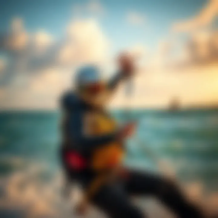 Visualizing Weather Reports for Kiteboarders Weather report visuals for Lake Erie kiteboarding enthusiasts