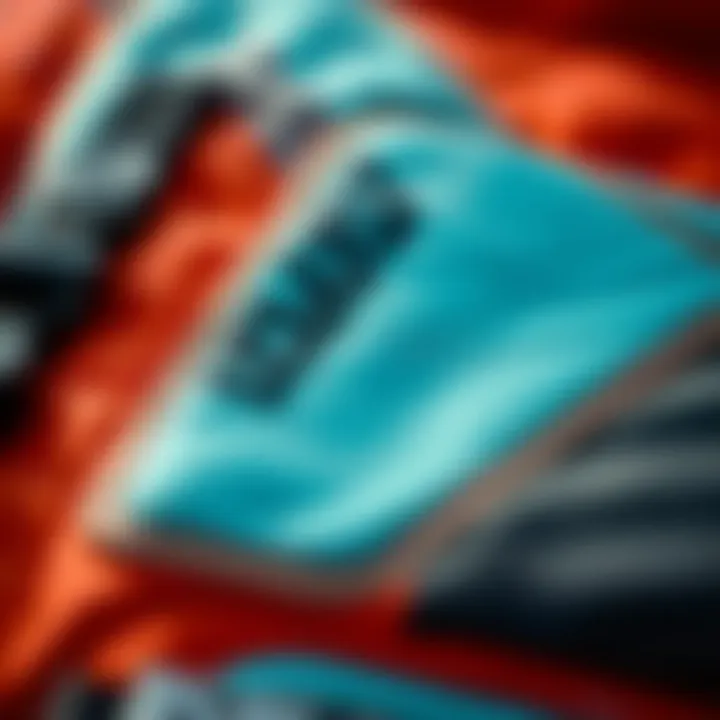 Material Composition of the Liquid Force CGA Vest Close-up view showcasing the materials of the Liquid Force CGA Vest