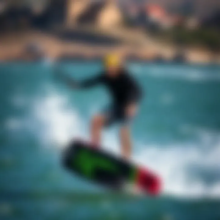 Techniques for Maximizing Performance Illustration of techniques for maximizing foilboard performance