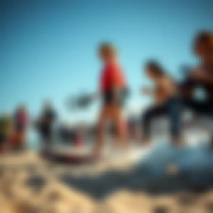 Community Engagement Through LiquidForce Community engagement event highlighting LiquidForce's impact