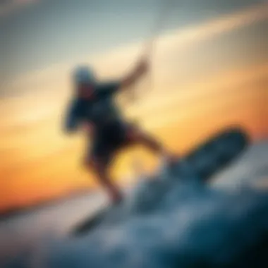 Enhanced Performance with LiquidForce Equipment Rider experiencing enhanced performance using LiquidForce equipment