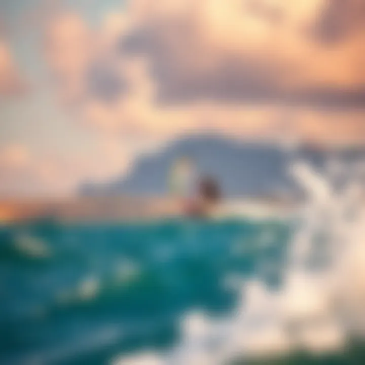 Exploring Premier Kite Surfing Destinations A stunning coastal landscape ideal for kite surfing