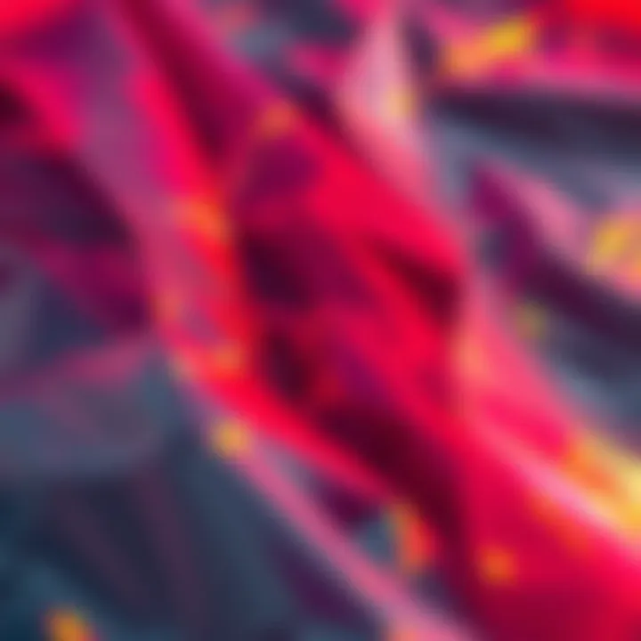 Lightweight Mylar Film for Enhanced Performance A vibrant depiction of mylar film sheets, emphasizing their reflective properties and lightweight nature in kite design.