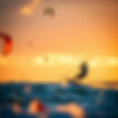 Historical Wind Data Insights for Kiteboarders Comparison of historical wind data for kiteboarding spots