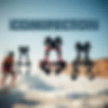 Comparison of Kiteboarding Harnesses: Mystic vs Competitors Comparison chart of different kiteboarding harnesses including Mystic