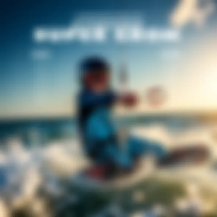 Comparative Analysis of Kiteboards Comparison chart showcasing Slingshot Super Grom vs other kiteboards