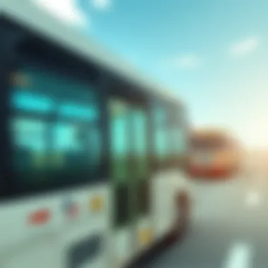 Transportation Options to Cocoa Beach Public transportation options available for Cocoa Beach visitors