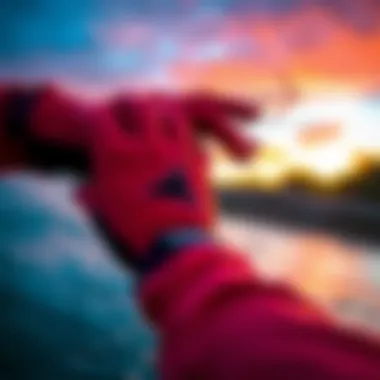 Material composition of neo gloves enhancing performance