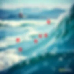 Detailed NJ wind speed map highlighting optimal kiteboarding locations