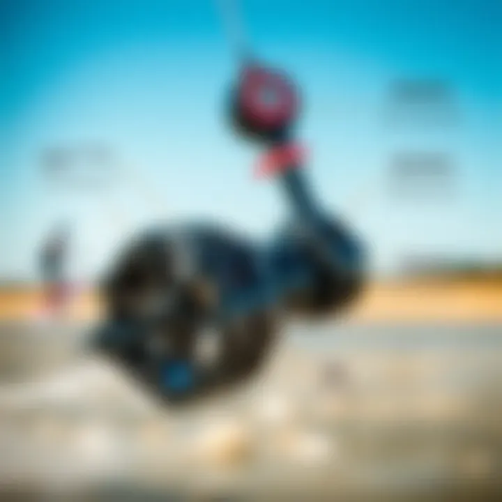 Innovative Design Features of the North Kite Pump Detailed view of North Kite Pump features