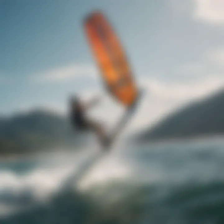 User perspective of kiteboarding experience using Nova Lines