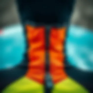 Innovative Zipper System of the Drysuit Detailed view of the Ocean Rodeo Heat Drysuit's innovative zipper system