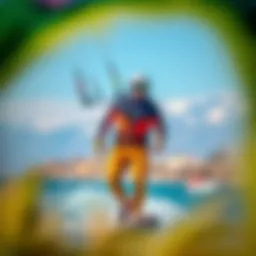 Patagonia springsuit showcasing advanced design features