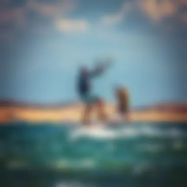 Safety Measures in Hydrofoil Kiteboarding Safety measures and equipment used in hydrofoil kiteboarding