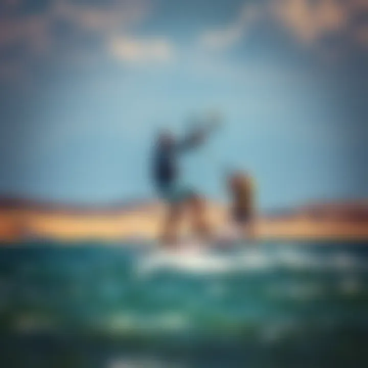 Safety Measures in Hydrofoil Kiteboarding Safety measures and equipment used in hydrofoil kiteboarding