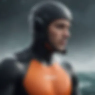 Key Features of Thermal Wetsuits Close-up of wetsuit features for enhanced thermal protection