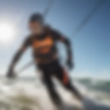 Advanced Safety Leash for Ultimate Protection Innovative safety leash for kiteboarding