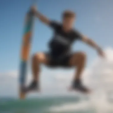 Strength training exercises for kiteboarding athletes