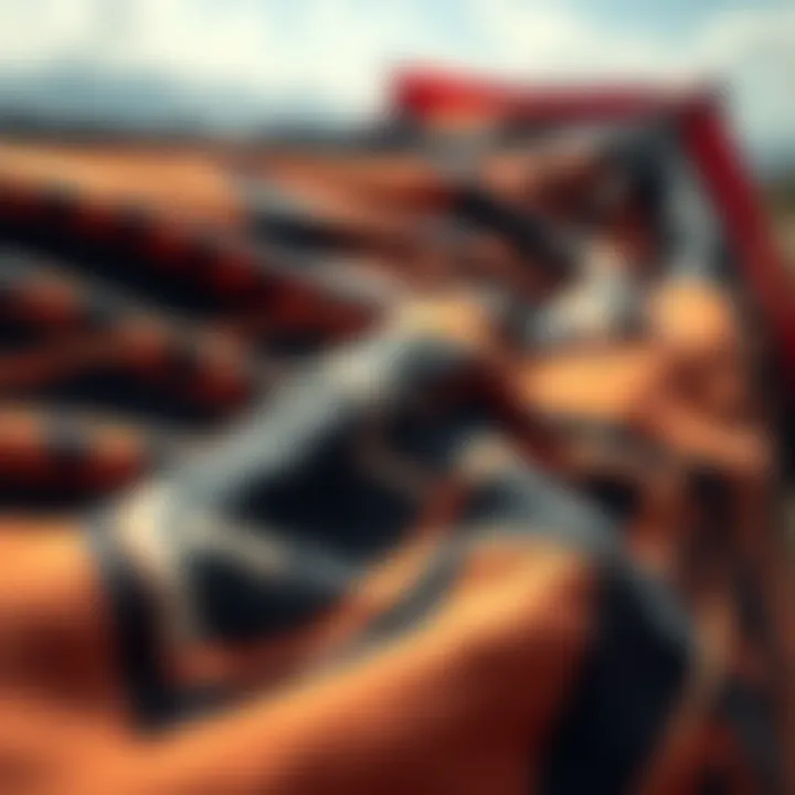 Close-up of a well-crafted cloth kite showcasing intricate designs