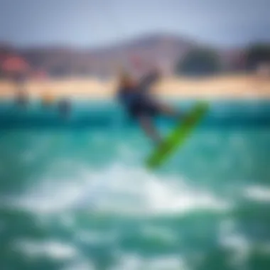 Notable The Dynamics of Strike Ride in Kiteboarding Notable The Dynamics of Strike Ride in Kiteboarding