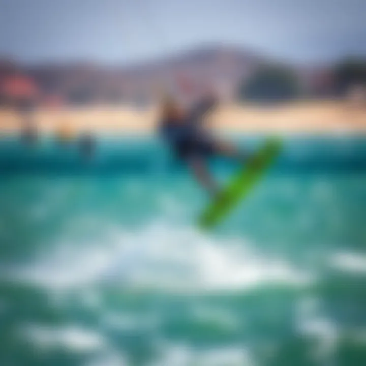 Notable The Dynamics of Strike Ride in Kiteboarding Notable The Dynamics of Strike Ride in Kiteboarding