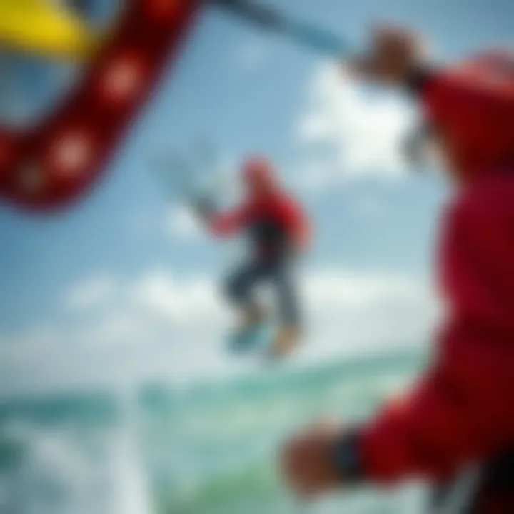 Essential Maintenance for Switchblade Kites Maintenance tips for switchblade kites in action