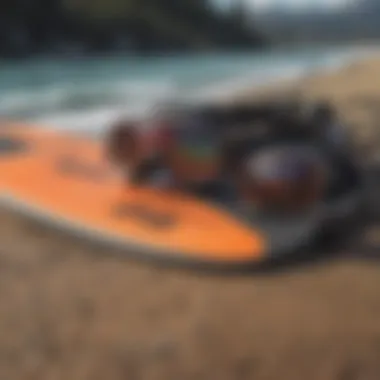 Kiteboard Safety Gear Essentials A detailed look at kiteboard safety gear and accessories