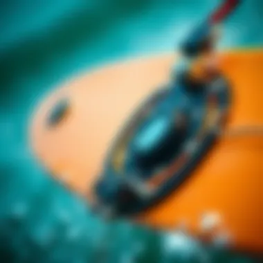 Exploring Hydro Foil Board Components A detailed view of the hydro foil board's components