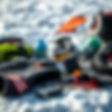 Care Essentials for Neoprene Suits Kiteboarding equipment laid out, highlighting neoprene suit care essentials