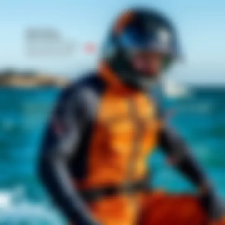 Essential Maintenance for Long-lasting Drysuits Maintenance tips for drysuits illustrated with key points