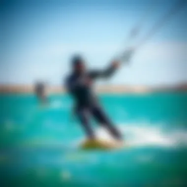 Kiteboarding in Diverse Conditions with the Right Wetsuit Kiteboarding in various water conditions with wetsuits