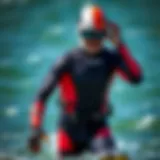 Optimal wetsuit thickness for temperature regulation