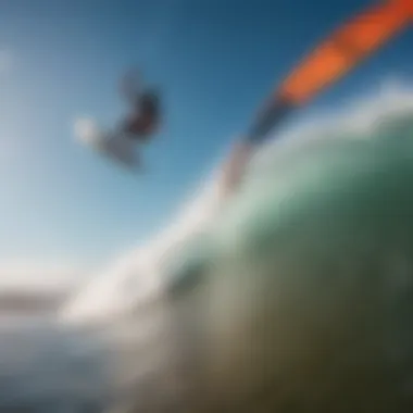 Budget vs Premium Kitesurfing Equipment A comparison chart of budget and premium kitesurfing equipment
