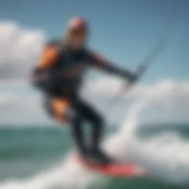 Factors Influencing Kitesurfing Gear Prices An infographic showing factors influencing kitesurfing gear prices