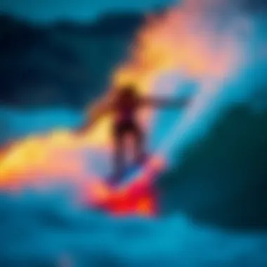 Market Trends Impacting Electric Foil Surfing Visual representation of market trends in electric foil surfing