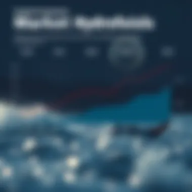 Market Analysis of Electric Hydrofoils A dynamic market analysis chart illustrating pricing trends in the electric hydrofoil market