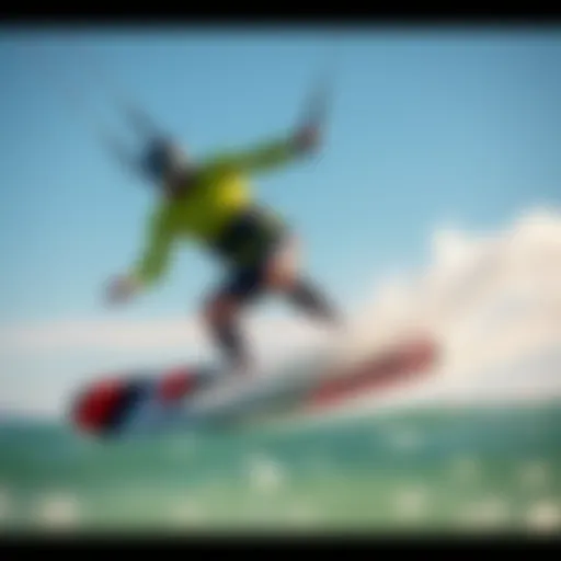 Understanding Heel Spray in Kiteboarding: Impacts and Best Practices Introduction
